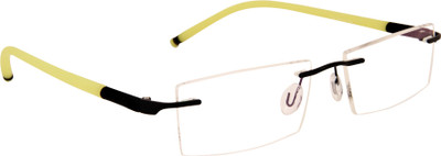 CAPS Rimless Rectangle Frame(52 mm