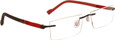 

CAPS Rimless Rectangle Frame(52 mm