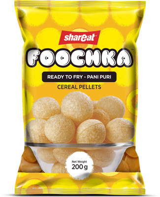 

Shareat Foochka Ready To Fry - Pani Puri Fryums 200 g