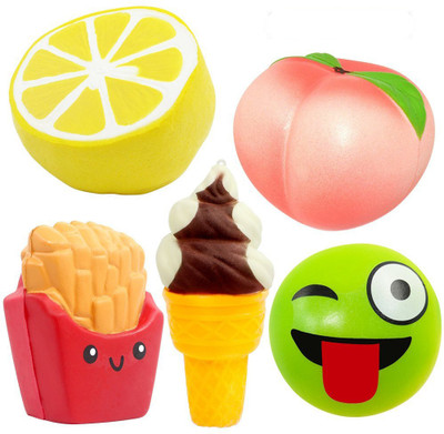 

Mopixie MOPIXIE-SQUISHIES-TOYS-1 SQUISHIES Gag Toy(Multicolor)