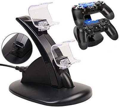 

Bs Spy Controller Charging Station Gaming Accessory Kit(Black, For PS4)