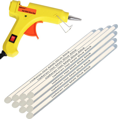 

Upkaran Mini 7MM With 10 Sticks Standard Temperature Corded Glue Gun(7 mm)