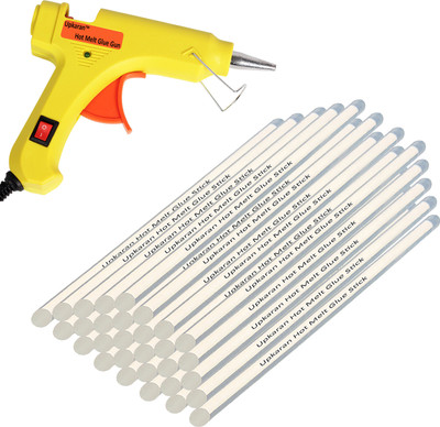 

Upkaran Mini 7MM With 30 Sticks Standard Temperature Corded Glue Gun(7 mm)