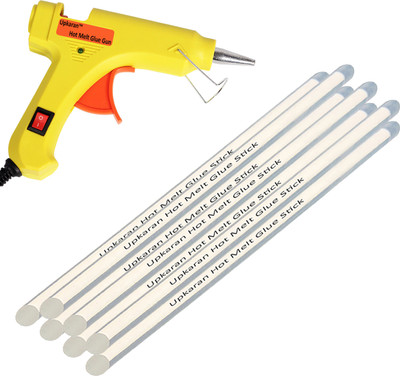 

Upkaran Mini 7MM With 7 Sticks Standard Temperature Corded Glue Gun(7 mm)