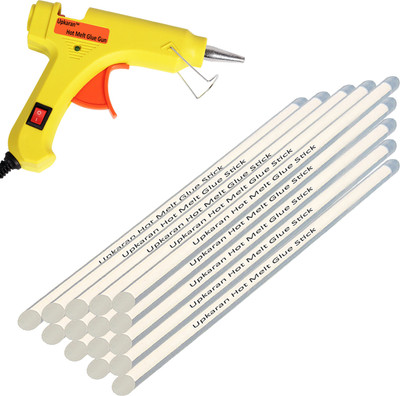 

Upkaran Mini 7MM With 15 Sticks Standard Temperature Corded Glue Gun(7 mm)