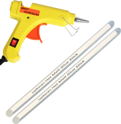 

Upkaran Mini 7MM With 2 Sticks Standard Temperature Corded Glue Gun(7 mm)