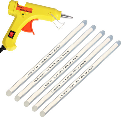 

Upkaran Mini 7MM With 5 Sticks Standard Temperature Corded Glue Gun(7 mm)
