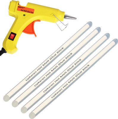 

Upkaran Mini 7MM With 4 Sticks Standard Temperature Corded Glue Gun(7 mm)