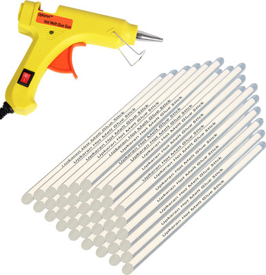 

Upkaran Mini 7MM With 40 Sticks Standard Temperature Corded Glue Gun(7 mm)