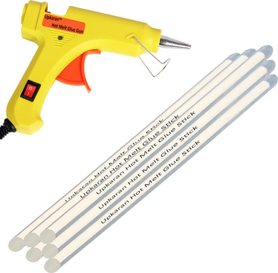 

Upkaran Mini 7MM With 6 Sticks Standard Temperature Corded Glue Gun(7 mm)