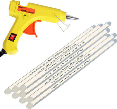 

Upkaran Mini 7MM With 8 Sticks Standard Temperature Corded Glue Gun(7 mm)