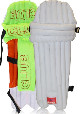 

Akshat Cricket Batting Pads (Boys) Youth (36 - 38 cm) Batting Pad(Multicolor, Men)