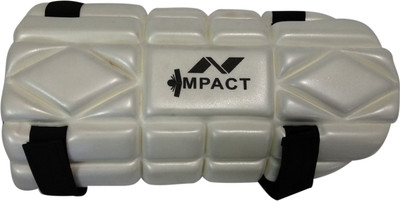 

Nivia Impact Cricket Thigh Guard(White, Whit