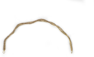 

Art of Hair Fashion Jewellery CROWN Hair Chain(Gold)