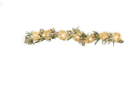 

ART OF HAIR FASHION JEWELLERY HAIR PIN Hair Pin(Gold)
