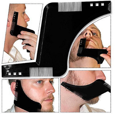 

Jampak Beard All in One Beard Comb and Shaping Template Tool