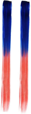 

Confidence Clip In Straight piece Colored Extension For Kids, Women And Girls Hair Extension