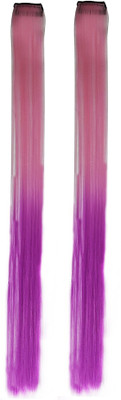 

Majik Color Piece For Women, Girls Hair Extension