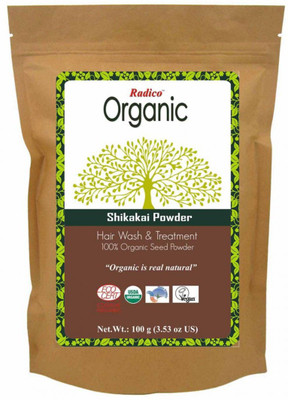 

Radico 100% Organic Shikakai Powder - 100g(100 g)