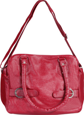 

Howdy Hand-held Bag(Maroon)