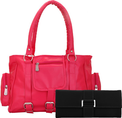 

Lady bar Shoulder Bag(Multicolor)