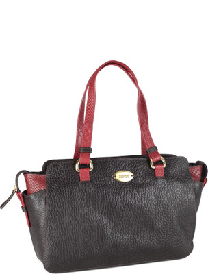 

Hidesign Shoulder Bag(Red, Brown), Brown;red