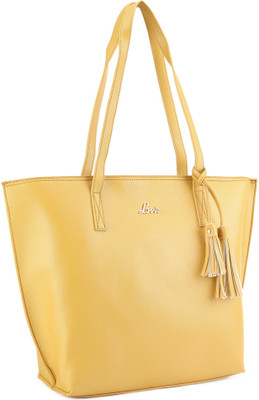

Lavie - Anushka collection Tote(Yellow)