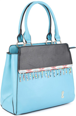 

Global Desi Satchel(Blue)