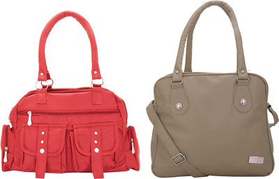 

Lady bar Hand-held Bag(Multicolor)