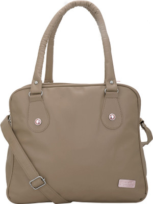 

Lady bar Shoulder Bag(Tan)