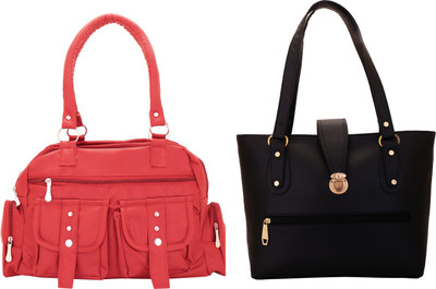 

Lady bar Hand-held Bag(Multicolor)