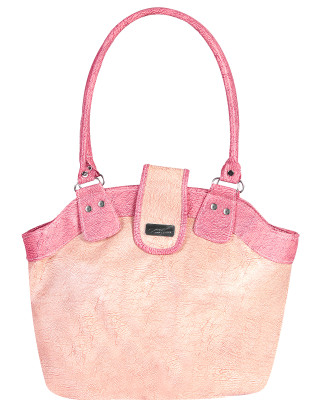 

Howdy Hand-held Bag(Pink)