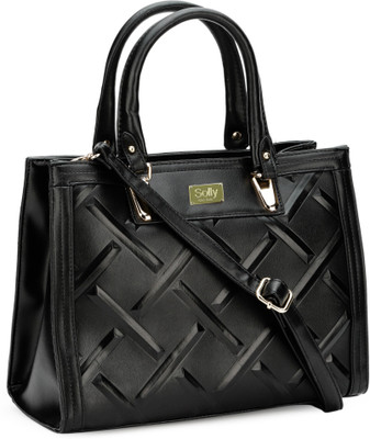 

Allen Solly Hand-held Bag(Black)