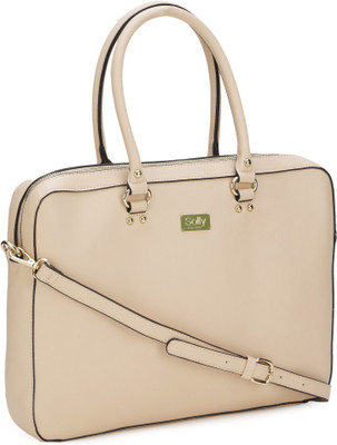 

Allen Solly Hand-held Bag(Beige)