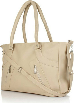

sk noor Hand-held Bag(White)