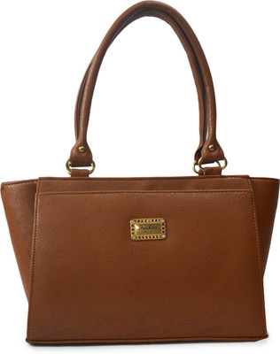 

QT Sizzling Hand-held Bag(Brown)