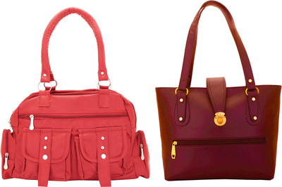 

Lady bar Hand-held Bag(Multicolor)