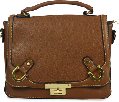 

QT Sizzling Hand-held Bag(Brown)