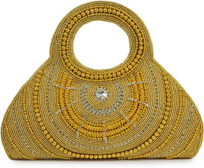 

QT Sizzling Hand-held Bag(Gold)