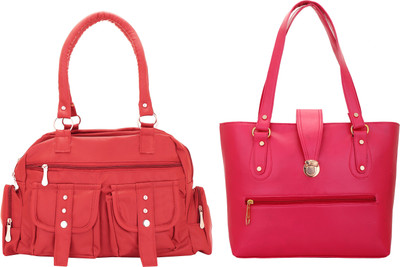 

Lady bar Hand-held Bag(Pink)