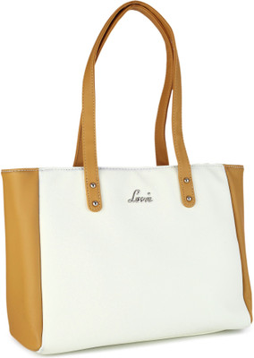 

Lavie Tote(Brown, White)
