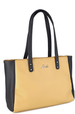 

Lavie Tote(Black, Beige), Beige;black