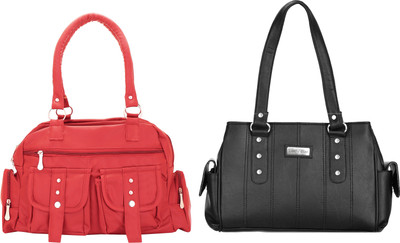 

Lady bar Hand-held Bag(Multicolor)
