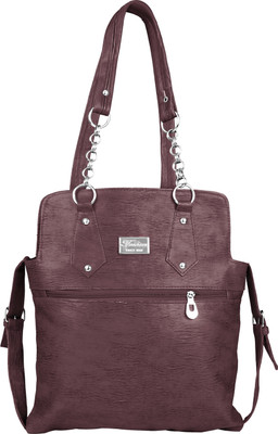 

Tycos Hand-held Bag(Brown)