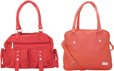 

Lady bar Hand-held Bag(Multicolor)