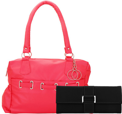 

Lady bar Shoulder Bag(Multicolor)