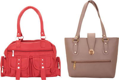 

Lady bar Hand-held Bag(Multicolor)