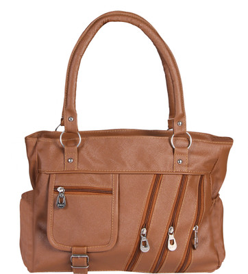 

Howdy Hand-held Bag(Brown)