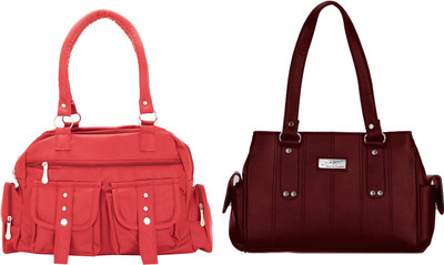 

Lady bar Hand-held Bag(Multicolor)