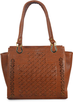 

QT Sizzling Hand-held Bag(Brown)